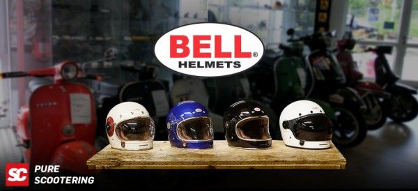 Bell Helmet Scooterists