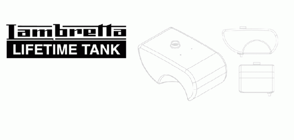 Lambretta Llifetime Tank