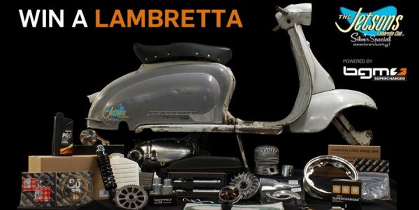 Win a Lambretta
