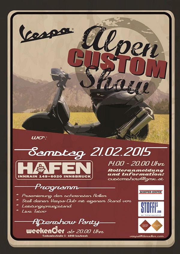 Flyer Alpen CustomShow