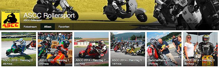 ascc vespa racing obrázky fotografie