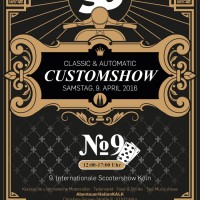 Scooter Custom Show 2016