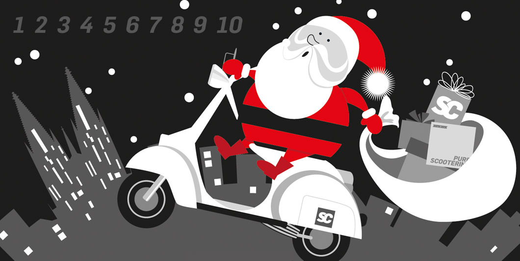 Your Christmas shopping at Scooter Center