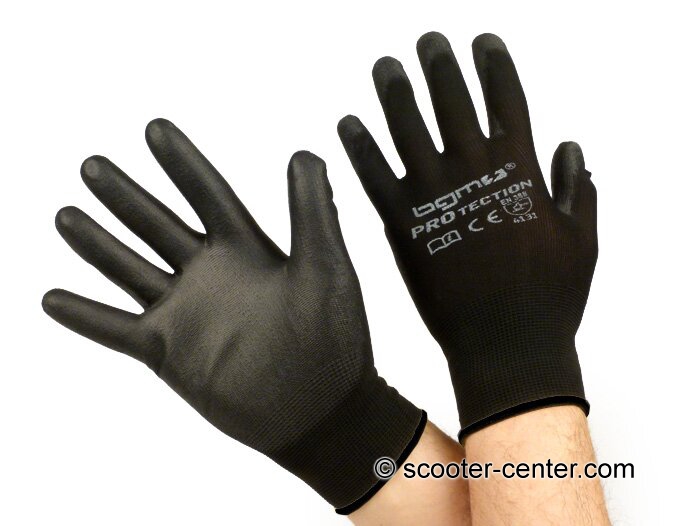 Jemně pletené rukavice BGM Protection BGM0400XXL