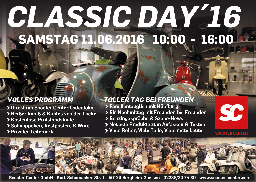 Scooter Center Classic Day 2016
