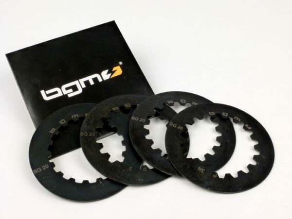 bgm Superstrong - new friction discs for the Vespa clutch