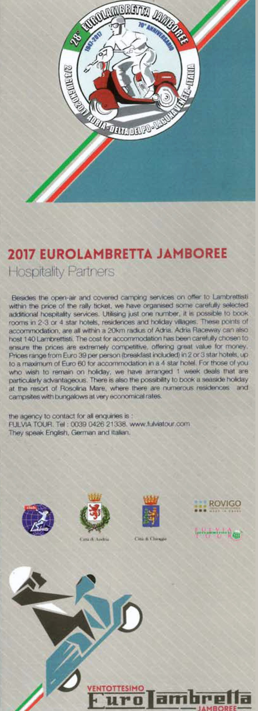 Eurolambretta 2017 Italy
