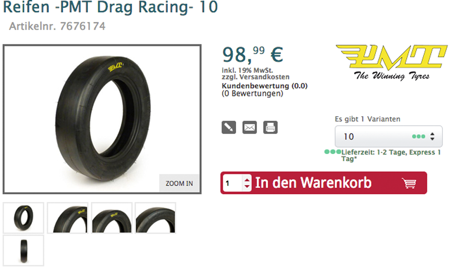 Tire -PMT Drag Racing- 10