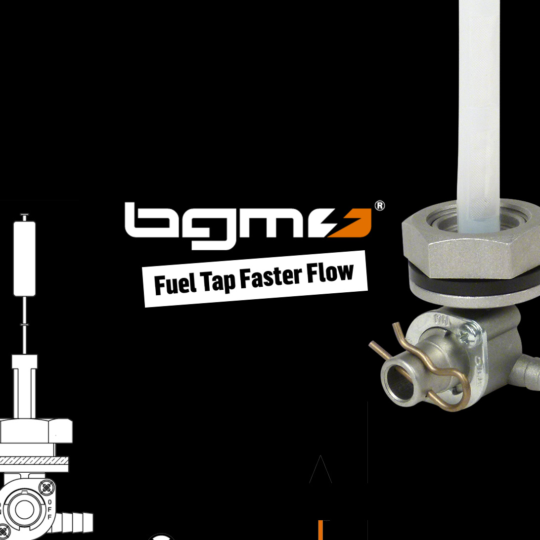 Fuel Tap Bgm Pro Faster Flow Scooter Center Scootershop Blog