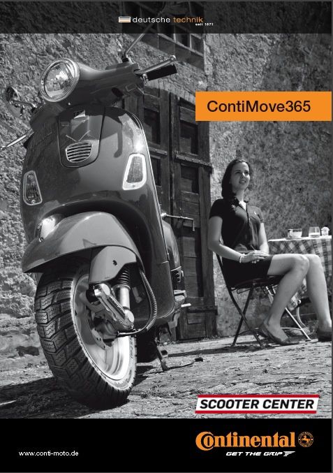ContiMove365 Neuer Roller Winterreifen von Continental