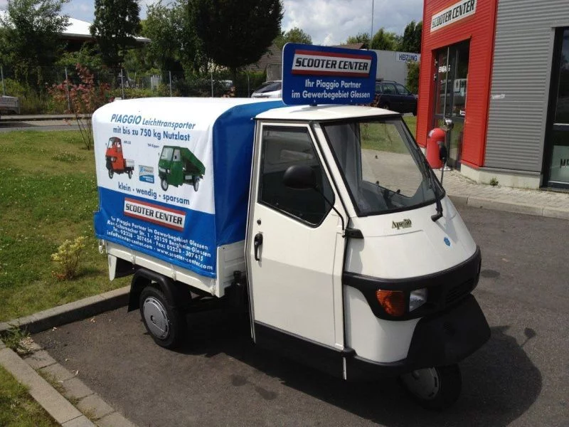 Piaggio Ape for sale - Scooter Center Scooterswhoops blog