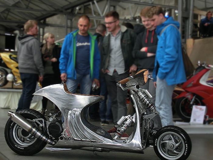 Winner of BEST OF ALL Scootershow 2014