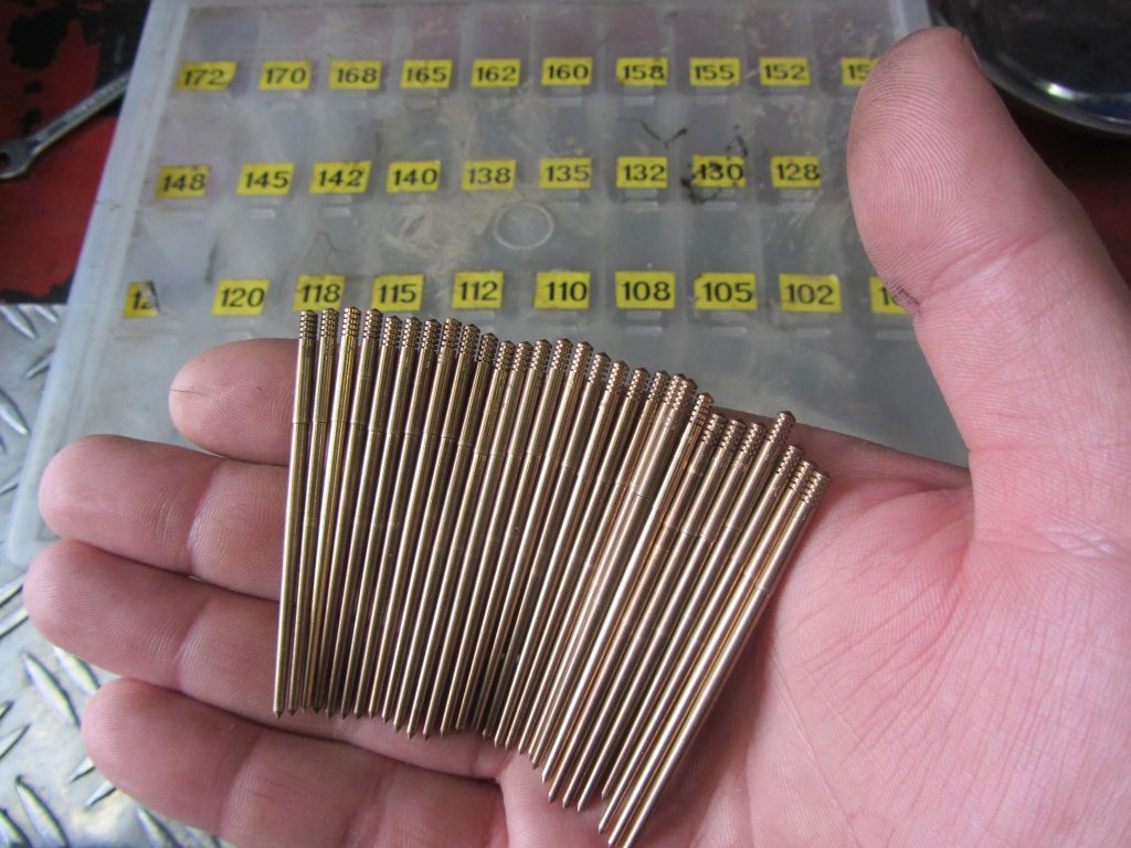 Small selection of Keihin needles