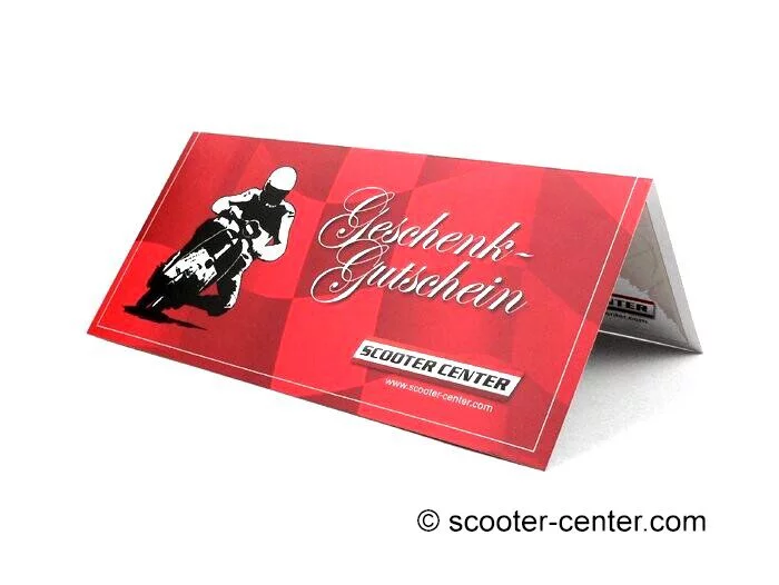 scooter center ONLINE SHOP GIFT CARD