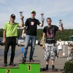 Rollerrennen Sachsenring Gewinner Thomas Heck für SCOOTER CENTER