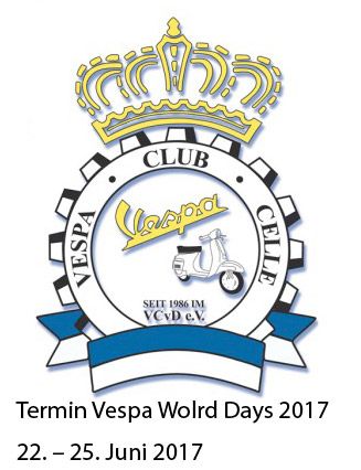 date vespa world days 2017