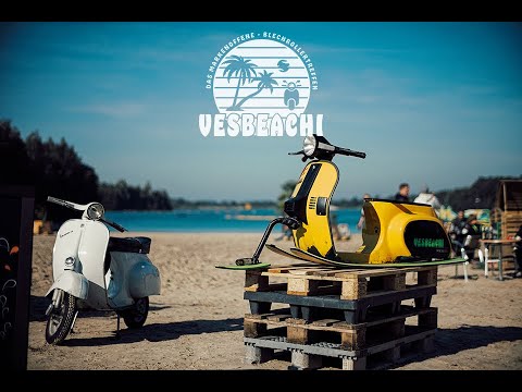 VESBEACHI 2021 - Das markenoffene Blechrollertreffen am Strand - Aftermovie