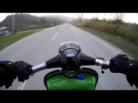 SLUK | Flat out on the Casa Performance Lambretta SSR