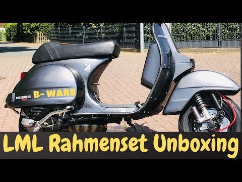 PX Garage Nienburg | PX 200 Rahmen Set | LML Rahmenset B-Ware