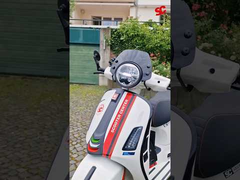 the new Flyscreen for the #Gtskeyless by #MotoNostra has arrived at ##ScooterCenter. Do you like it?