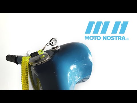 New spiral key ring from MOTO NOSTRA by Scooter Center