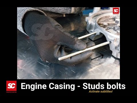 SC Tutorial Engine Casing Studs bolts (activate subtitles)