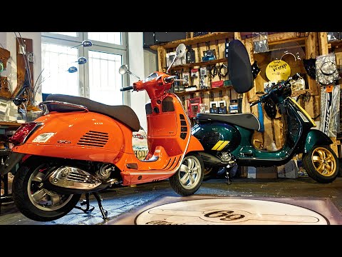 Neu Vespa Gts 300 Vorstellung Modelle 2021 Vespa GTS Euro 5