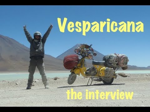 Vesparicana - Probably the toughest trip on a Vespa ever made!