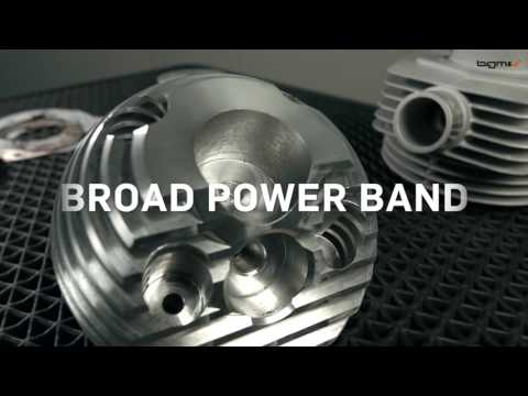 BGM177 Tuning Cylinder Kit Vespa -Preview-