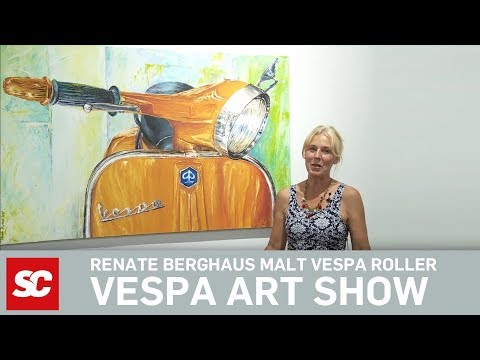 Scooter Cusstomshow Köln show 2018 Vespa Bilder Renate Berghaus