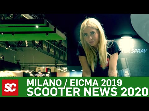 EICMA 2019 Scooter News 2020