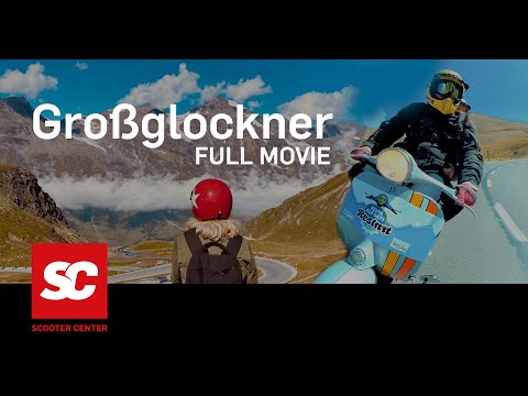 Epic Vespa Tour Großglockner FULL MOVIE 4K (HD) - AlpDays Vespa Abenteuer Alpen