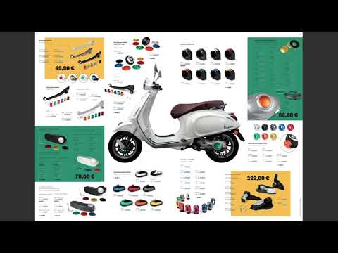 Vespa Modern Smallframe Specials Primavera &amp; Sprint Katalog