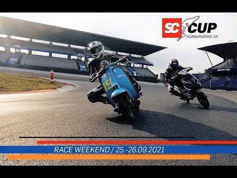 Scooter Center Cup Nürburgring September 2021 - Roller-Rennen am Nürburgring