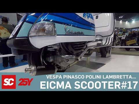 Eicma 2017 Scooter &amp; Parts