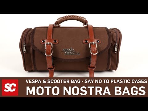 Moto Nostra Scooter Bags for Vespa Topcase Taschen für Vespa &amp; Co.