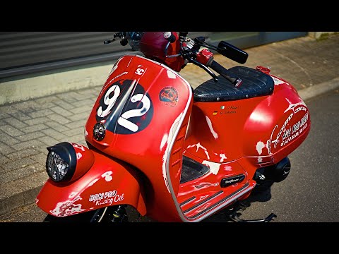 Vespa Sei Giorni Vespa GTV 300 Tuning !