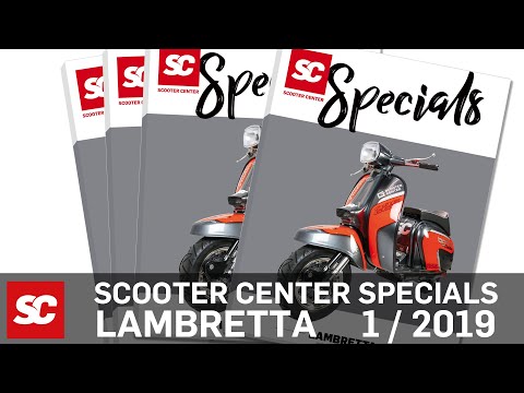 Lambretta Specials Katalog Lambretta Katalog 2019