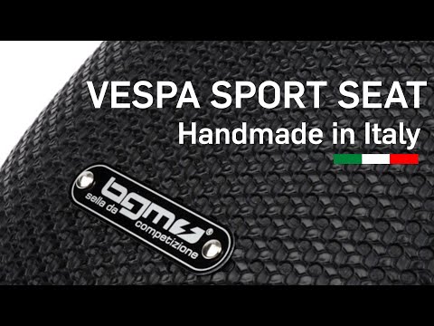 Vespa Sport Sitzbank bgm PRO Made in ITALY by NISA Vespa Sitzbank