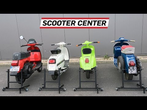 Vespa Montageständer Vespa Largframe / Smallframe und Lambretta