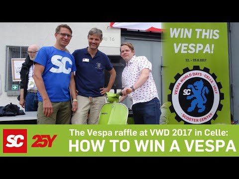 Vespa Winner V50S VWD Celle 2017 Scooter Center