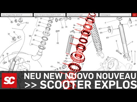 New Shop Features: Explos Scooter Center Scootershop 2019