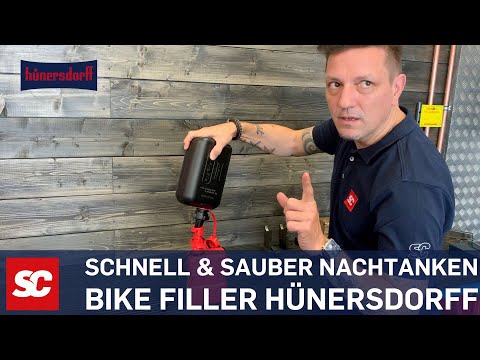 Bike Filler Hünersdorff Schnelltankstutzen für Kanister zum schnellen &amp; sauberen Nachtanken