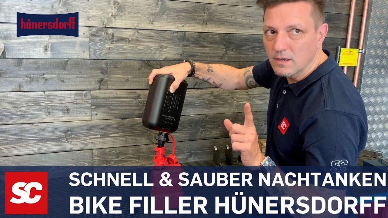 Increase the range of scooters FuelFriend® canisters from Hünersdorff