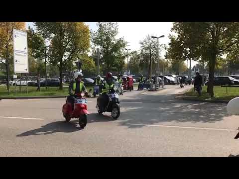 2. Vespa Treffen am Flughafen München