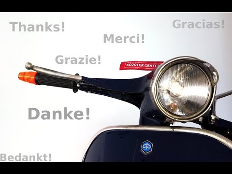 Wir möchten Danke sagen!