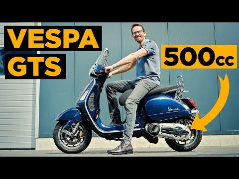 VESPA GTS 500 cc Tuning „La Mutata“ Teil 1