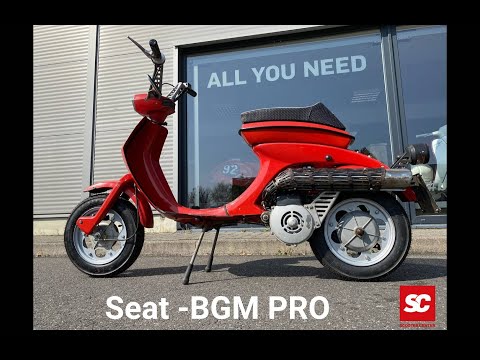 Seat -BGM PRO, Fastback- Lambretta Lui 50 C/CL, Lui 75 S/SL, Vega, Cometa