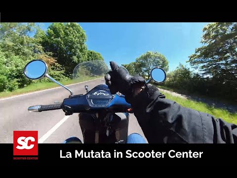 Vespa GTS 500 cc Test &quot;La Mutata&quot; GTS500 Testfahrt Scooter Center