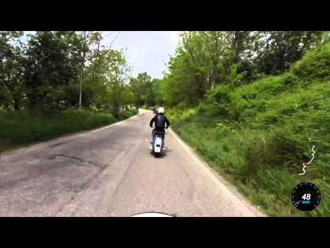 Lambretta BSG Corse Test Ride Bullet 305cc @ Rimini Lambretta Rally